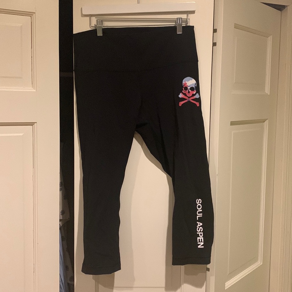 Lululemon/ SoulCycle leggings - ASPEN